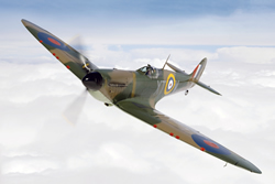 Spitfire P7350 of the Battle of Britain Memorial Flight – BBMF