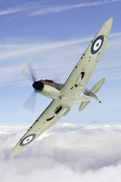 Spitfire P7350 of the Battle of Britain Memorial Flight – BBMF