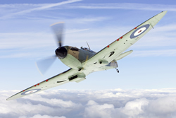 Spitfire P7350 of the Battle of Britain Memorial Flight – BBMF