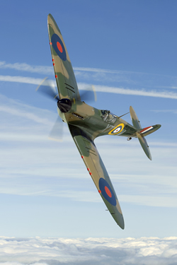 Spitfire P7350 of the Battle of Britain Memorial Flight – BBMF