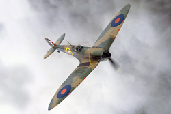 Spitfire P7350 of the Battle of Britain Memorial Flight – BBMF